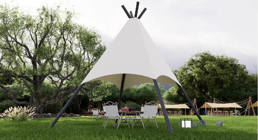 乌恰县营地帐篷厂家：聚焦场景创新，引领露营经济新潮流